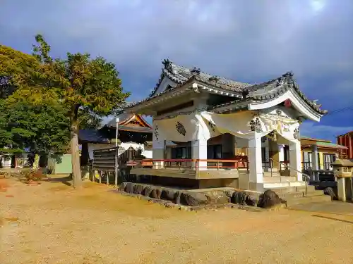 神明社（北方町中島）の本殿・本堂