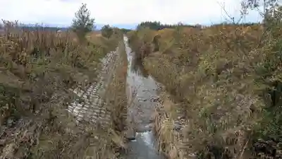 中更別神社の景色