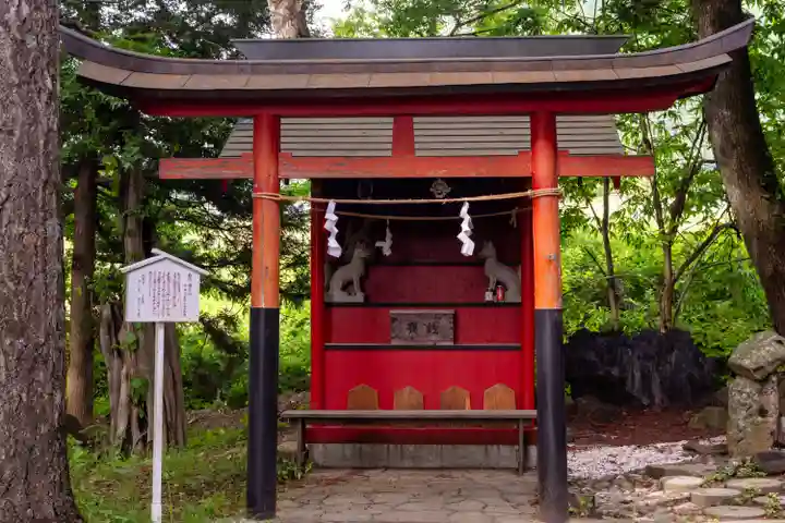 山家神社(長野県)