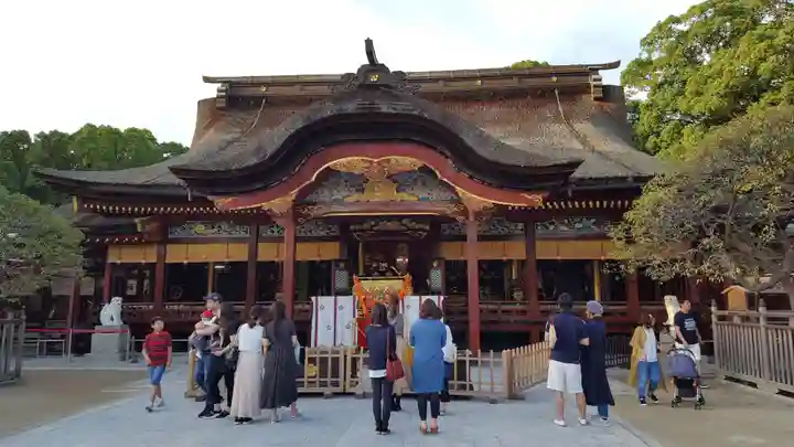 太宰府天満宮の本殿・本堂