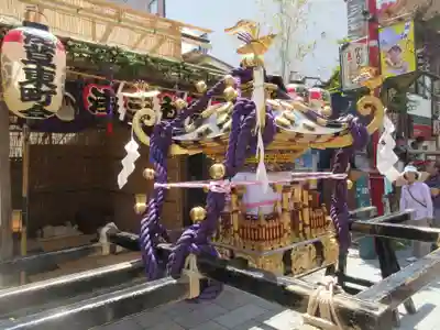 浅草神社のお祭り