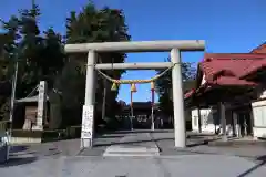 白鷺神社の鳥居