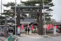 櫻岡大神宮の鳥居