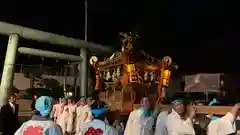 加茂神社のお祭り