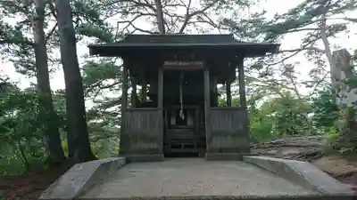 御嶋真珠稲荷大明神(宮城県)