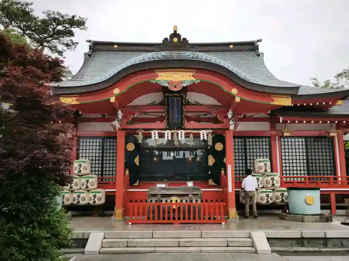 東伏見稲荷神社(東京都)