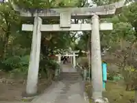 松森天満宮の鳥居