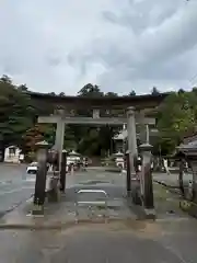 鳥海山大物忌神社吹浦口ノ宮(山形県)