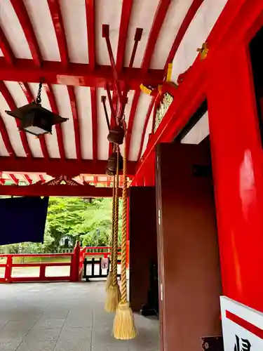 宮城縣護國神社の本殿・本堂