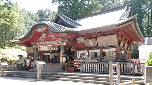 北口本宮冨士浅間神社の本殿