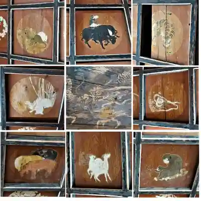 瀧野神社の絵馬