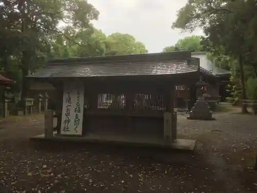 清洲山王宮　日吉神社のその他建物