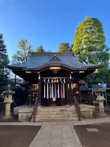 月見岡八幡神社(東京都)