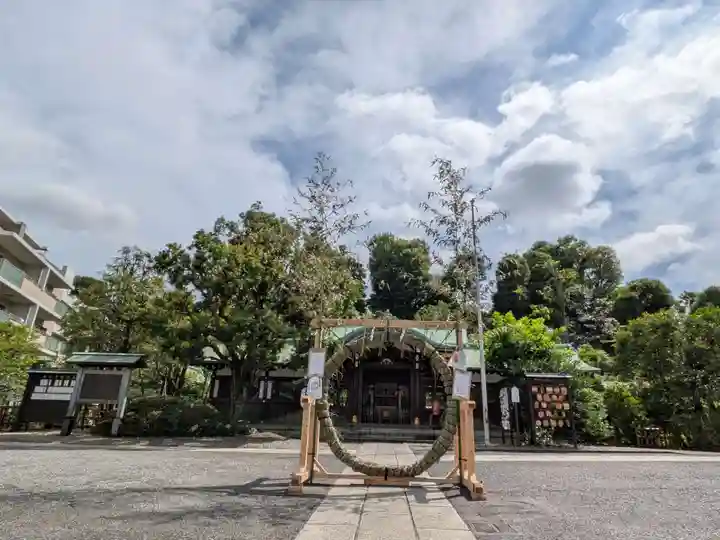白金氷川神社(東京都)