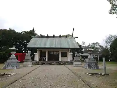 小園神明社の本殿・本堂
