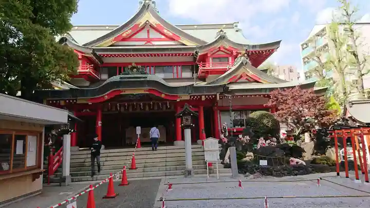 京濱伏見稲荷神社の本殿・本堂