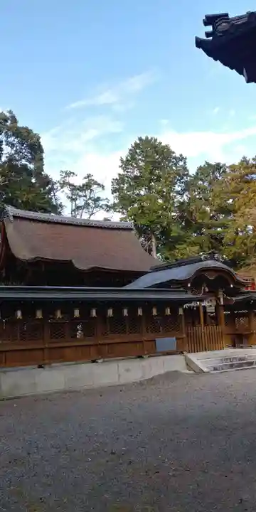 印岐志呂神社の本殿・本堂