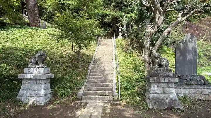 延喜式内 鹿島神社(福島県)