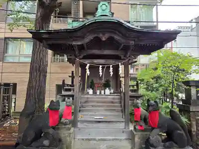 銀杏八幡宮の末社・摂社