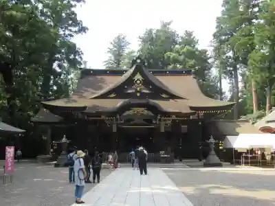 香取神宮の本殿・本堂