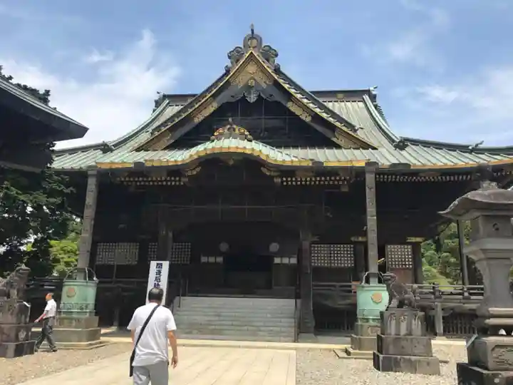 成田山新勝寺の本殿・本堂