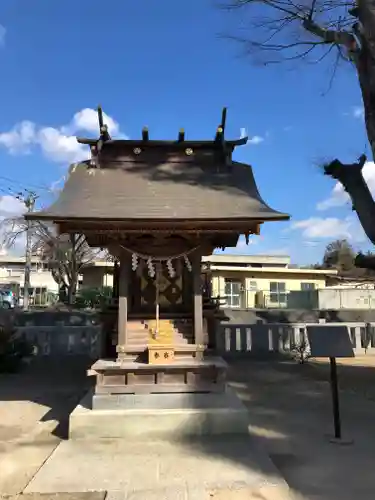 素鵞神社の末社