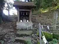白山神社のその他建物