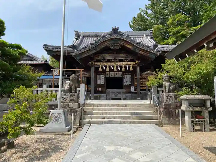 岡崎天満宮の本殿・本堂