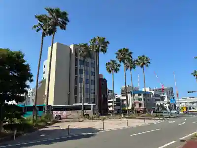 徳島眉山天神社(徳島県)