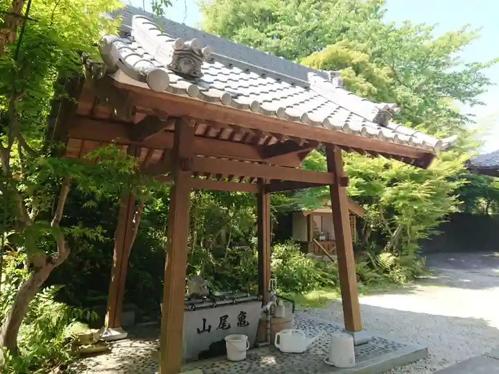 宝樹院の手水舎