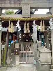 中井神社の本殿