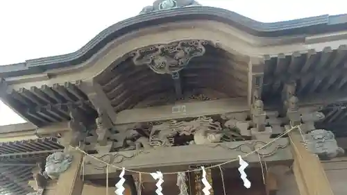 堀出神社の芸術