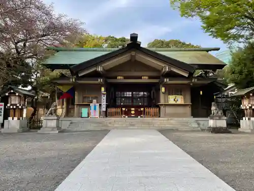 東郷神社の本殿・本堂