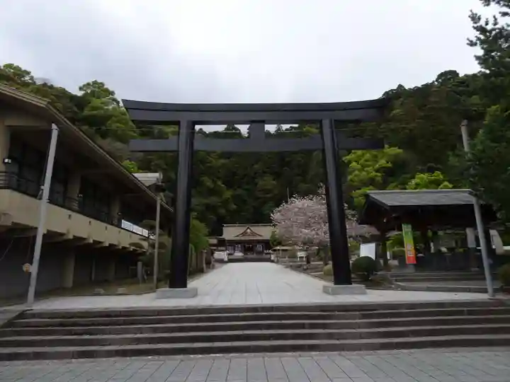 鹿児島縣護國神社の鳥居