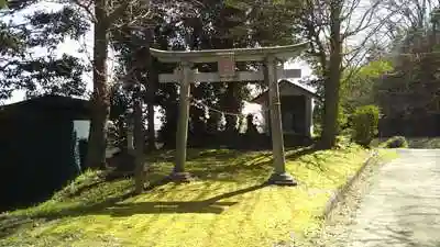 秋葉神社の鳥居