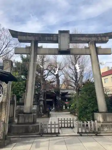 素盞雄神社の鳥居