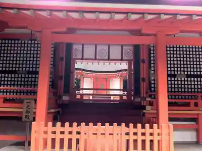 宇佐神宮の本殿・本堂