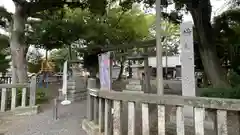 横割八幡宮の建物その他