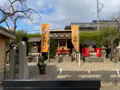 山田天満宮の末社・摂社