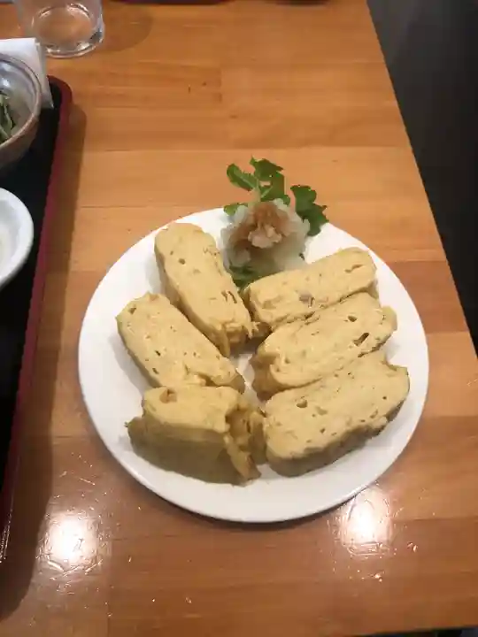 鬼子母神堂 (法明寺)の食事