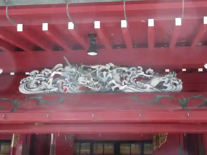 箱根神社の芸術