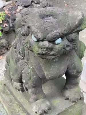 品川神社の狛犬