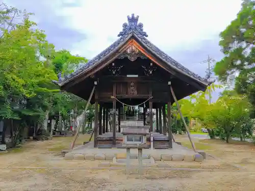 神明社（平町）の本殿