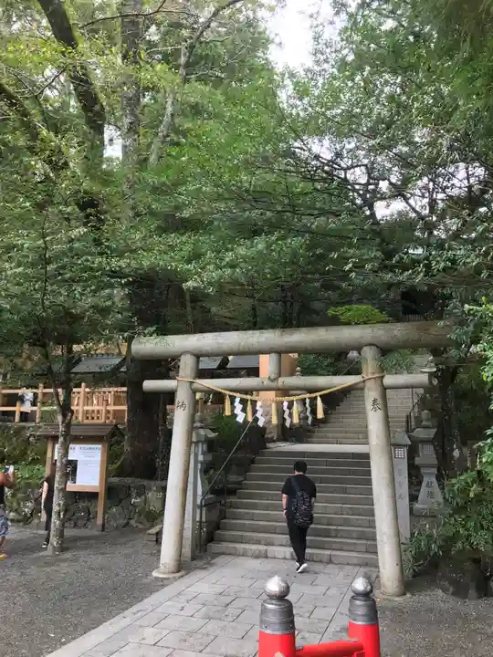 天河大辨財天社(奈良県)