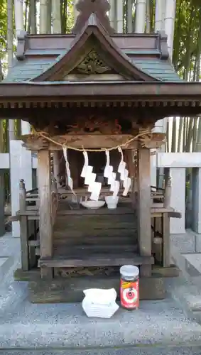 不知森神社の本殿・本堂
