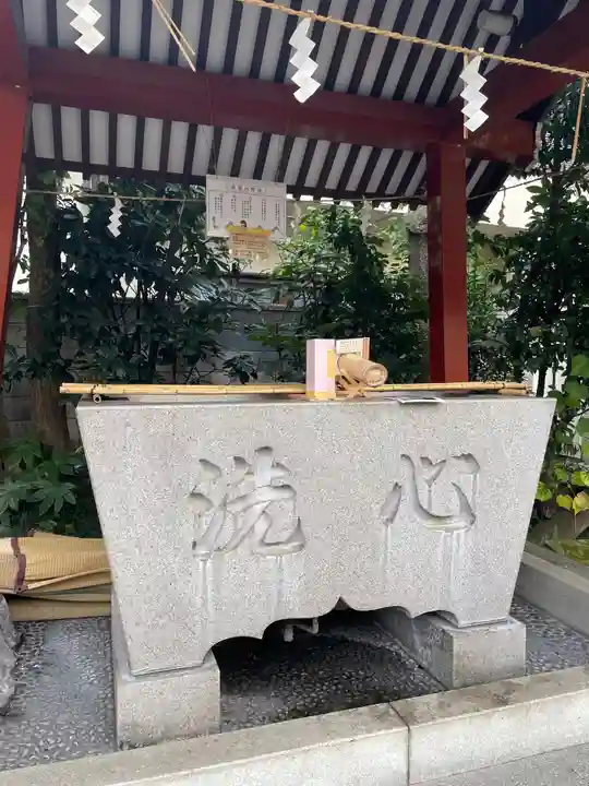 秋葉神社の手水舎