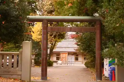 射水神社の鳥居