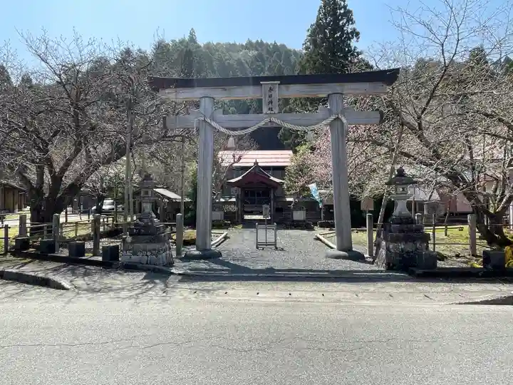 春日神社の鳥居