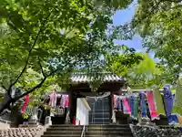 福島八幡宮の山門・神門