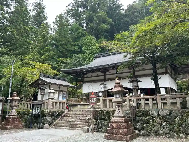 丹生川上神社(中社)(奈良県)